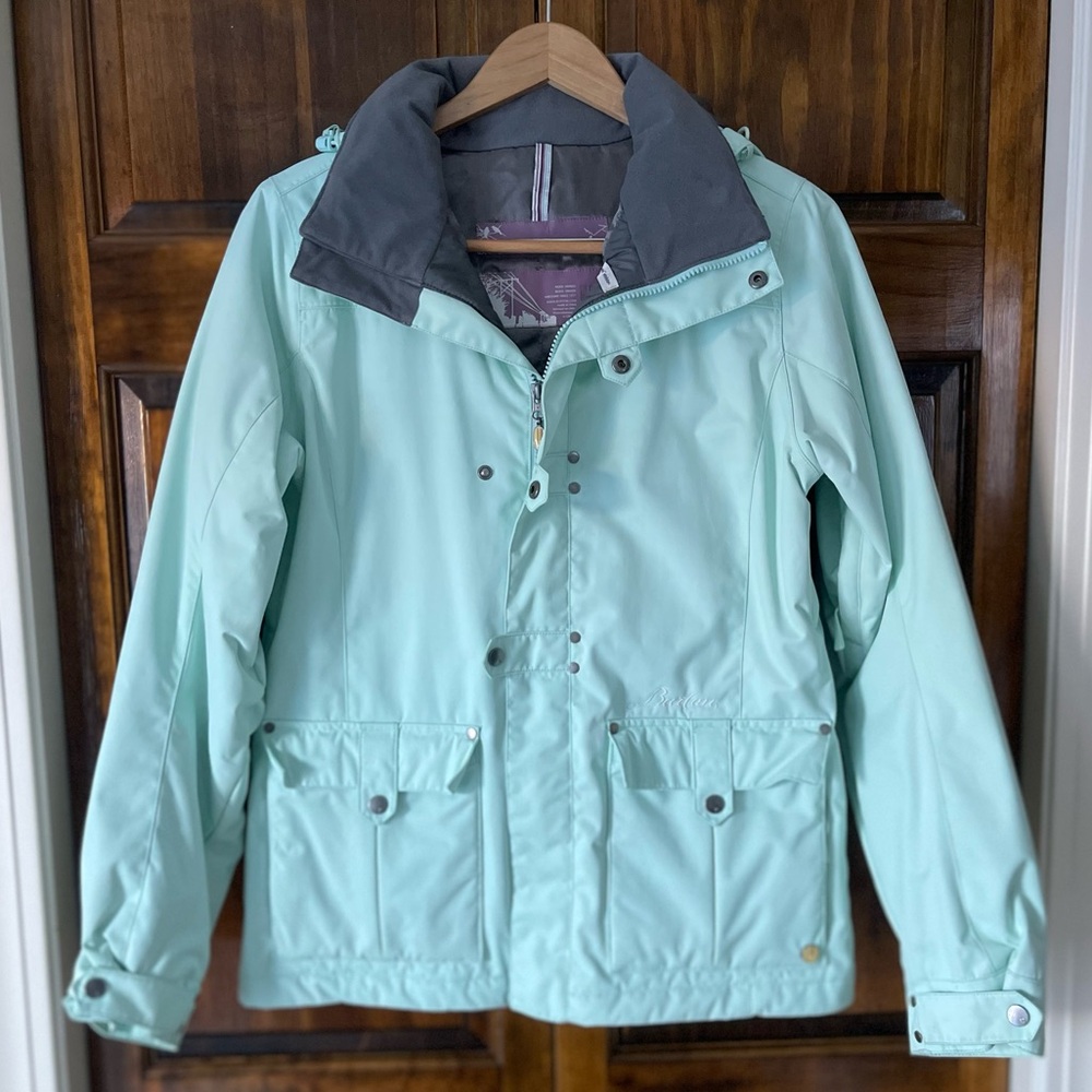 NEW BURTON Chopper Jacket Woman’s Snowboarding Ski Jacket Hand warming Pockets